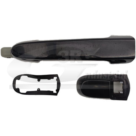 3RG 69825 MANILLA EXTERIOR PUERTA TRASERA IZQUIERDA (3PCS)