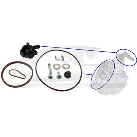 3RG 74201 KIT REPARACIÃƒâ€œN BOMBA VACÃƒÂO (10PCS)