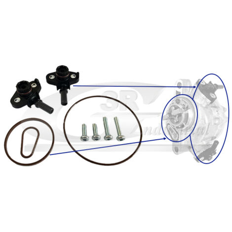 3RG 74202 KIT REPARACIÃƒâ€œN BOMBA VACÃƒÂO (9PCS)