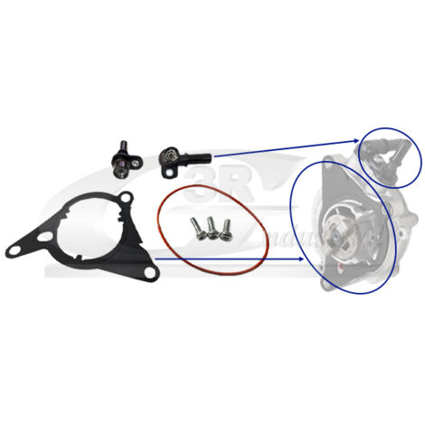 3RG 74203 KIT REPARACIÃƒâ€œN BOMBA VACÃƒÂO (7PCS)