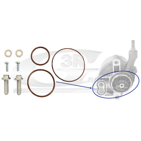 3RG 74205 KIT REPARACIÃƒâ€œN BOMBA VACÃƒÂO (9PCS)