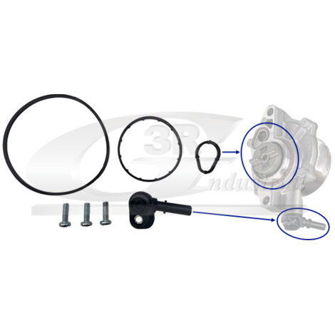 3RG 74206 KIT REPARACIÃƒÆ’Ã¢â‚Å“N BOMBA VACÃƒÆ’Ã‚ÂO (7PCS)