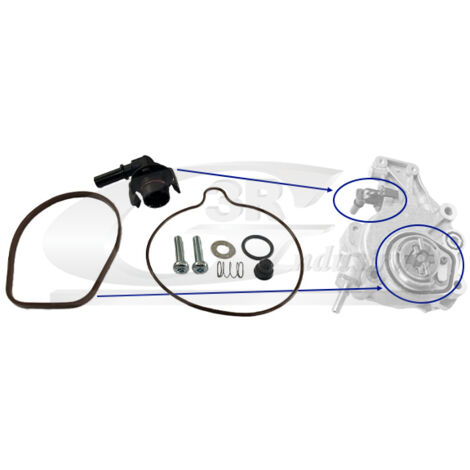3RG 74207 KIT REPARACIÃƒâ€œN BOMBA VACÃƒÂO (9PCS)