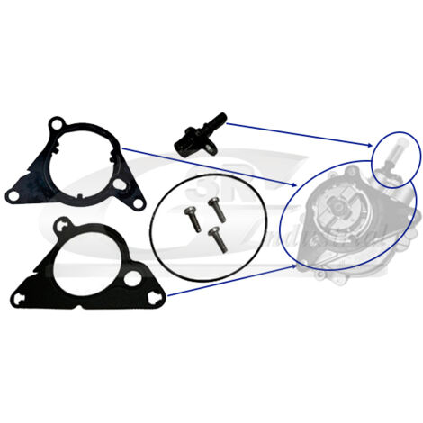 3RG 74211 KIT REPARACIÃƒâ€œN BOMBA VACÃƒÂO (7PCS)