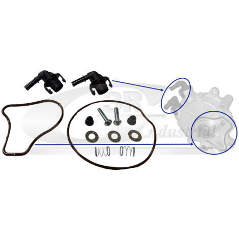 3RG 74212 KIT REPARACIÃƒâ€œN BOMBA VACÃƒÂO (13PCS)