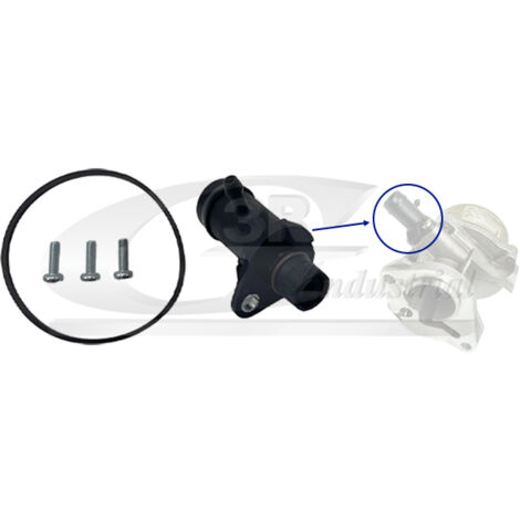 3RG 74601 KIT REPARACIÃƒâ€œN BOMBA VACÃƒÂO (5PCS)