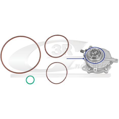 3RG 74706 KIT REPARACIÃƒâ€œN BOMBA VACÃƒÂO ( 4 PCS )