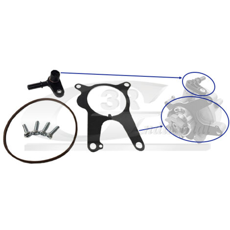 3RG 74902 KIT REPARACIÃƒâ€œN BOMBA VACÃƒÂO (7PCS)