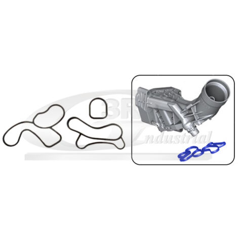 3RG 76100 KIT JUNTAS INTERCAMBIADOR (3PCS)