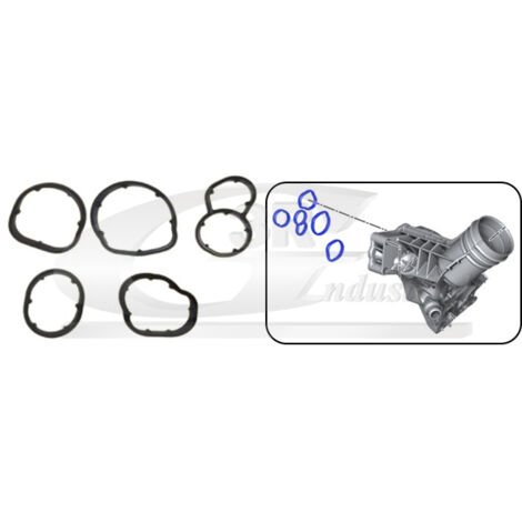 3RG 76101 KIT JUNTAS INTERCAMBIADOR (5PCS)
