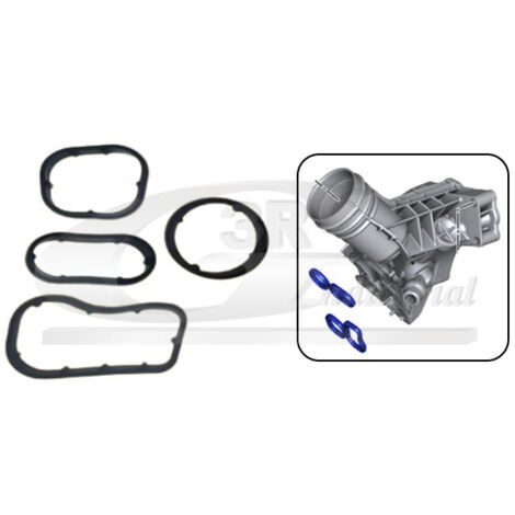 3RG 76102 KIT JUNTAS INTERCAMBIADOR (4PCS)
