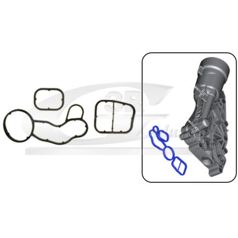 3RG 76105 KIT JUNTAS INTERCAMBIADOR (3PCS)