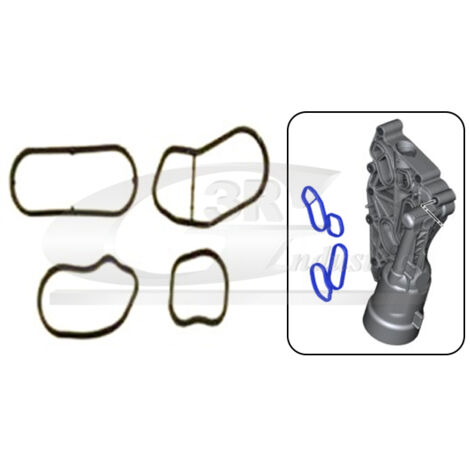 3RG 76106 KIT JUNTAS INTERCAMBIADOR (4PCS)
