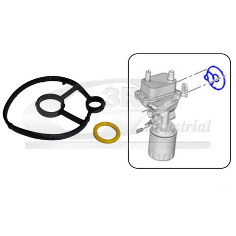3RG 76210 KIT JUNTAS INTERCAMBIADOR (2PCS)