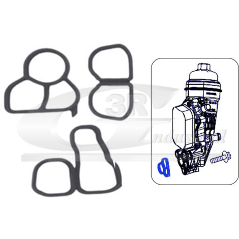 3RG 76501 KIT JUNTAS INTERCAMBIADOR (3PCS)