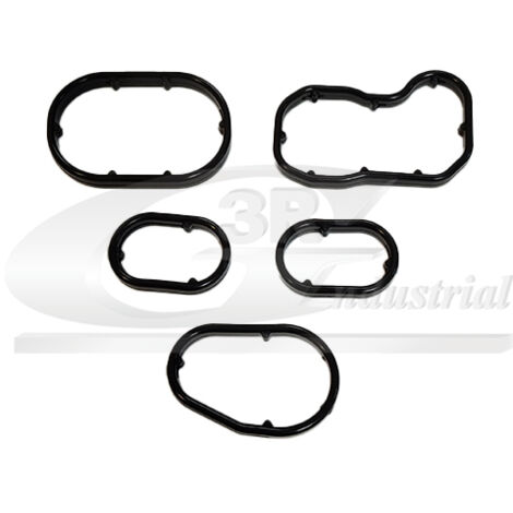 3RG 76606 KIT JUNTAS INTERCAMBIADOR (5PCS)