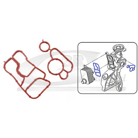 3RG 76702 KIT JUNTAS INTERCAMBIADOR (2PCS)