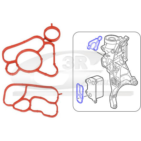 3RG 76703 KIT JUNTAS INTERCAMBIADOR (2PCS)