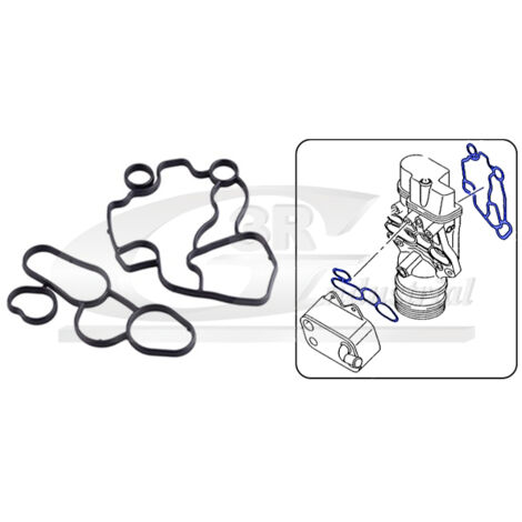 3RG 76704 KIT JUNTAS INTERCAMBIADOR (2PCS)