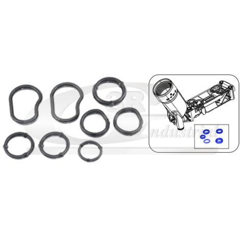 3RG 76802 KIT JUNTAS INTERCAMBIADOR (8PCS)