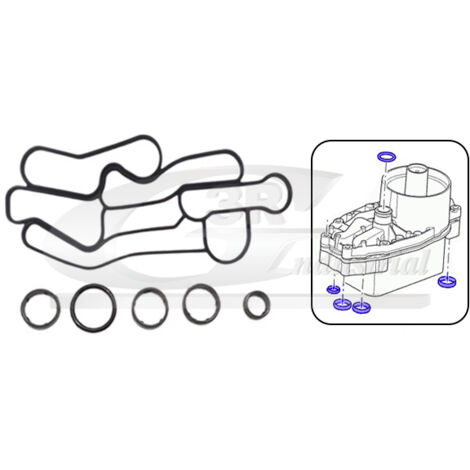 3RG 76901 KIT JUNTAS INTERCAMBIADOR (6PCS)