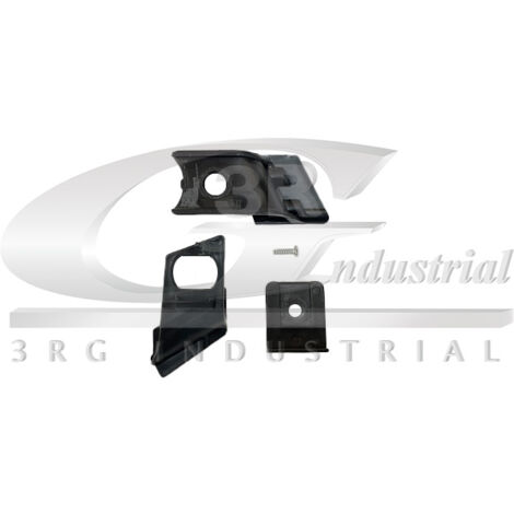 3RG 77107 KIT SOPORTE FARO IZQUIERDO (3PCS)