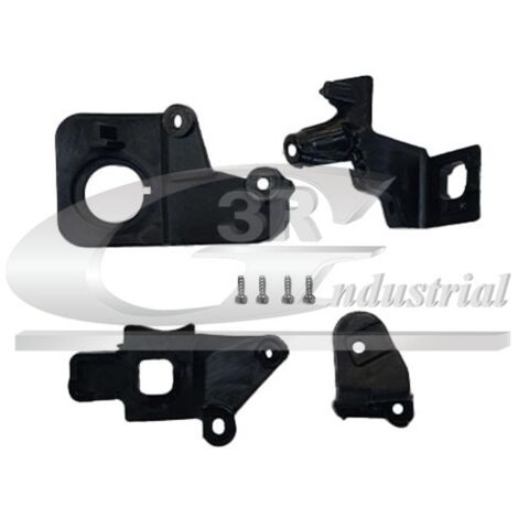 3RG 77203 KIT SOPORTE FARO DERECHO (4PCS)