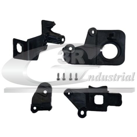 3RG 77204 KIT SOPORTE FARO IZQUIERDO (4PCS)