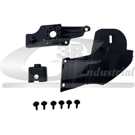 3RG 77209 KIT SOPORTE FARO IZQUIERDO (3PCS)