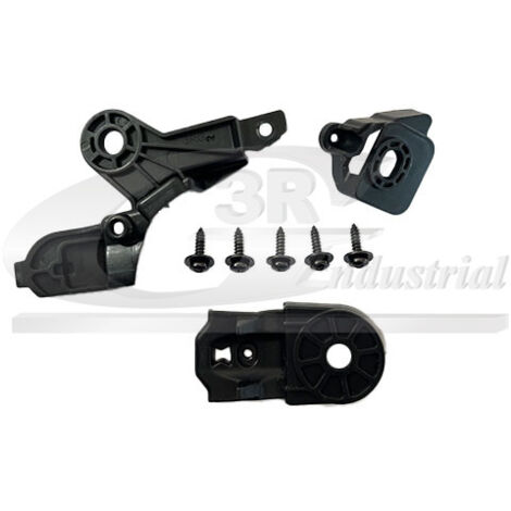 3RG 77211 KIT SOPORTE FARO IZQUIERDO (3PCS)