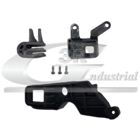 3RG 77229 KIT SOPORTE FARO IZQUIERDO (3PCS)