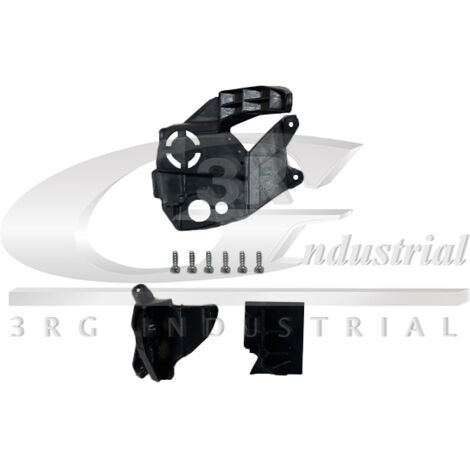 3RG 77231 KIT SOPORTE FARO IZQUIERDO (3PCS)