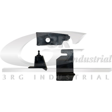 3RG 77307 KIT SOPORTE FARO IZQUIERDO (3PCS)