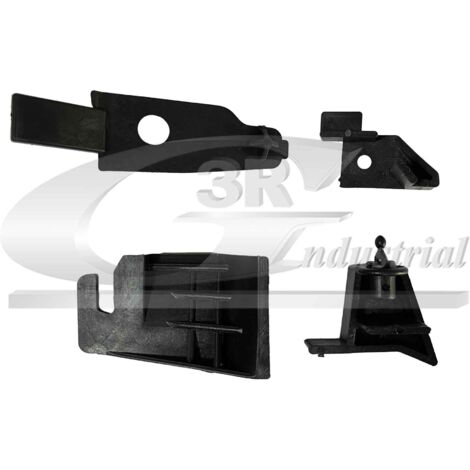 3RG 77308 KIT SOPORTE FARO DERECHO (4PCS)