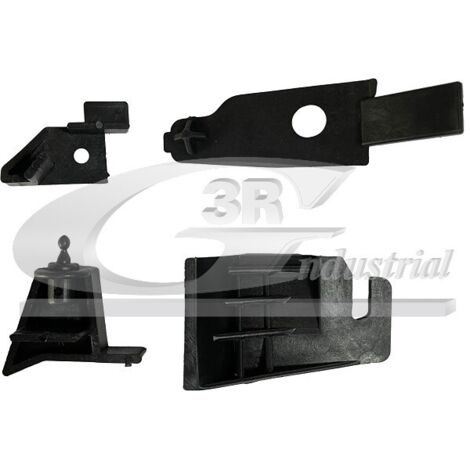 3RG 77309 KIT SOPORTE FARO IZQUIERDO (4PCS)