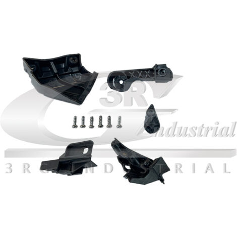 3RG 77400 KIT SOPORTE FARO IZQUIERDO (5PCS)