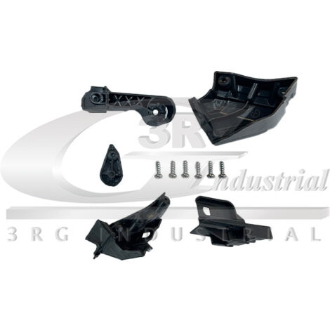 3RG 77401 KIT SOPORTE FARO DERECHO (5PCS)