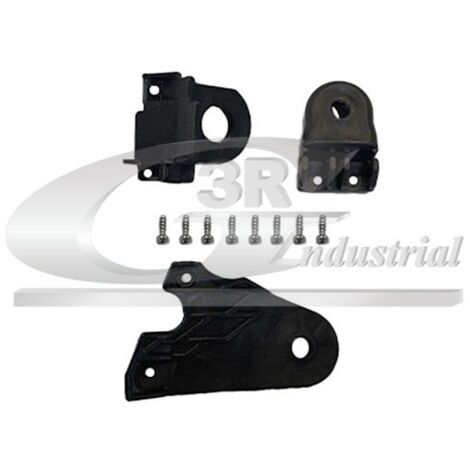 3RG 77504 KIT SOPORTE FARO DERECHO (3PCS)