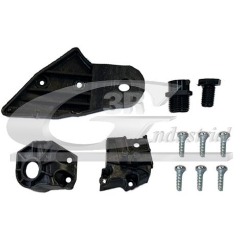 3RG 77509 KIT SOPORTE FARO IZQUIERDO (3PCS)
