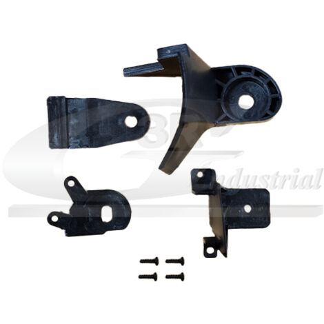 3RG 77611 KIT SOPORTE FARO IZQUIERDO (4PCS)