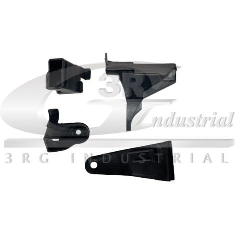 3RG 77612 KIT SOPORTE FARO DERECHO (4PCS)