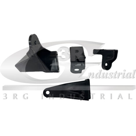 3RG 77613 KIT SOPORTE FARO IZQUIERDO (4PCS)