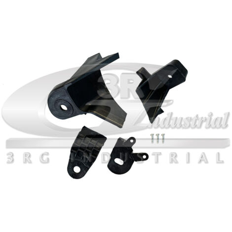 3RG 77620 KIT SOPORTE FARO DERECHO (4PCS)