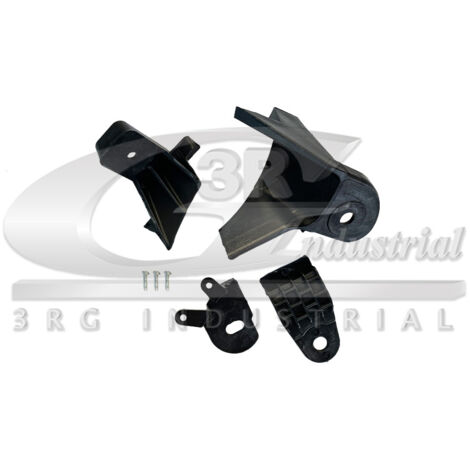 3RG 77621 KIT SOPORTE FARO IZQUIERDO (4PCS)