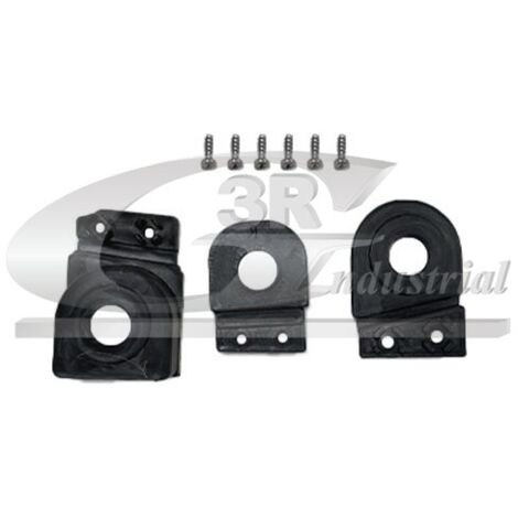 3RG 77707 KIT SOPORTE FARO IZQUIERDO (3PCS)