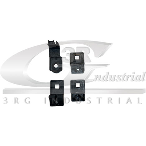 3RG 77715 KIT SOPORTE FARO IZQUIERDO (4PCS)