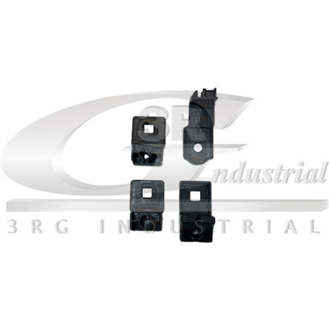 3RG 77716 KIT SOPORTE FARO DERECHO (4PCS)