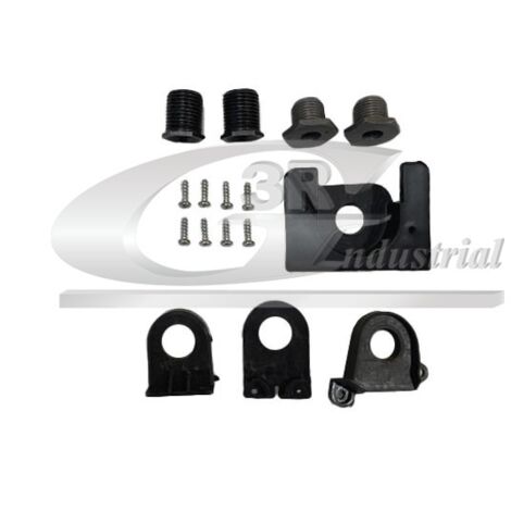3RG 77721 KIT SOPORTE FARO IZQUIERDO (4PCS)