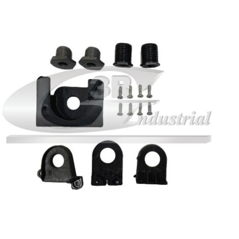 3RG 77722 KIT SOPORTE FARO DERECHO (4PCS)