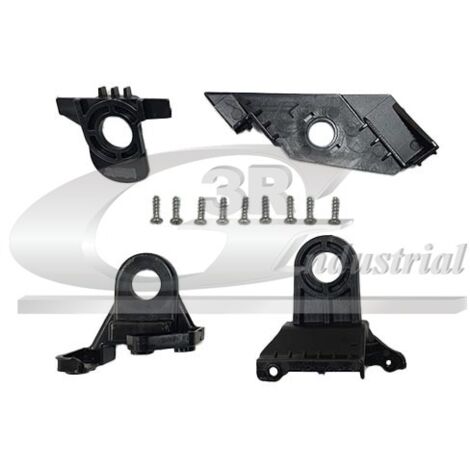 3RG 77730 KIT SOPORTE FARO DERECHO (4PCS)